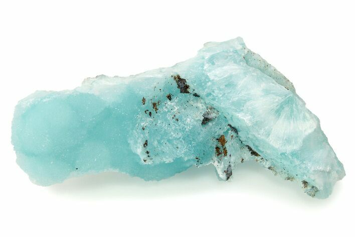 Blue-Green Aragonite Aggregation - Wenshan Mine, China #291019